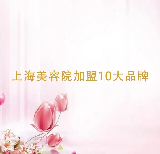 上海美容院加盟店10大品牌，美容院加盟公司