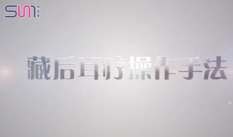 藏后耳療手法視頻教程（高清視頻版官方出品）