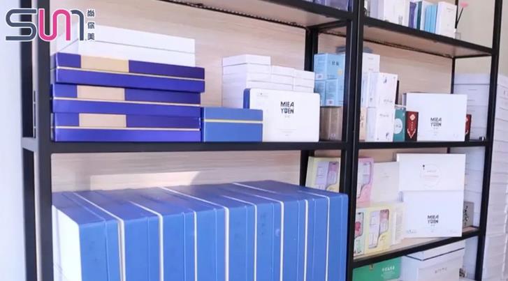 覓韻產(chǎn)品在門店是挺受歡迎的
